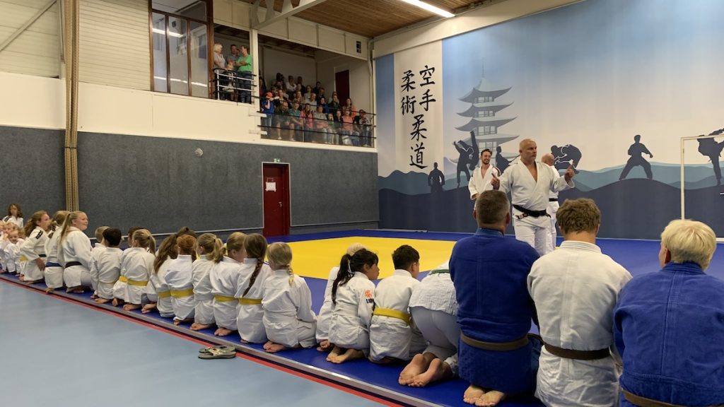 Judo Hoorn - dojo Budosport Hoorn