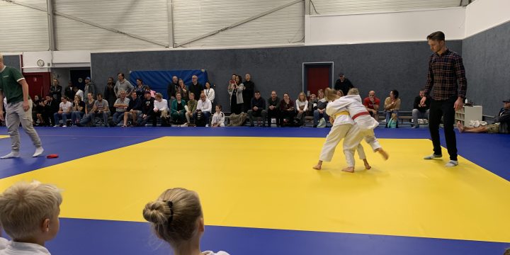 Eerste Judo-puntencompetitie een succes!