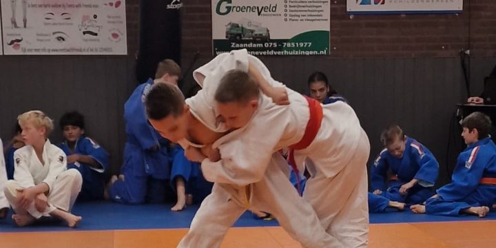 2x Winst bij jeugd-judocompetitie