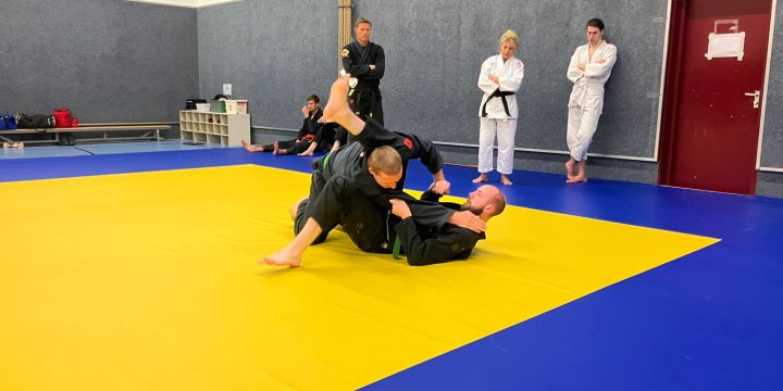 Jiu Jitsu examens