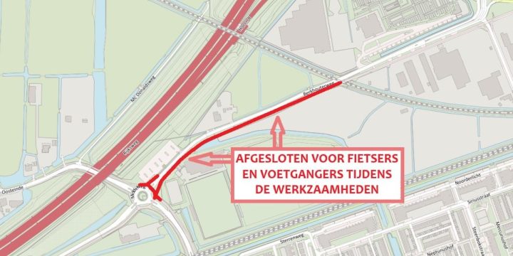 LET OP: werkzaamheden fietspad Berkhouterweg