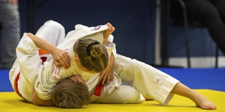 Mooie acties bij puntencompetitie en girls-only toernooi