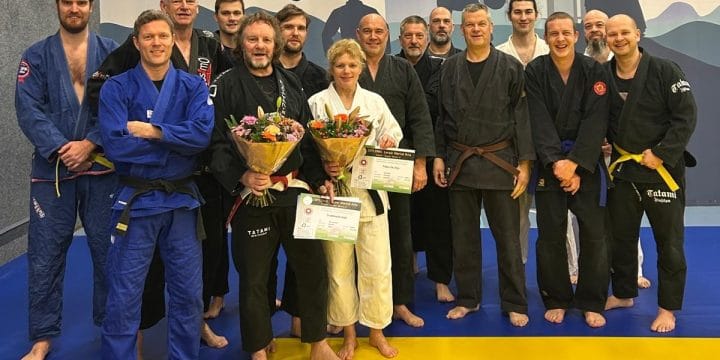 Top instructeurs bij Budosport Hoorn