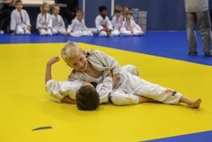 Jeugd judo Zwaag