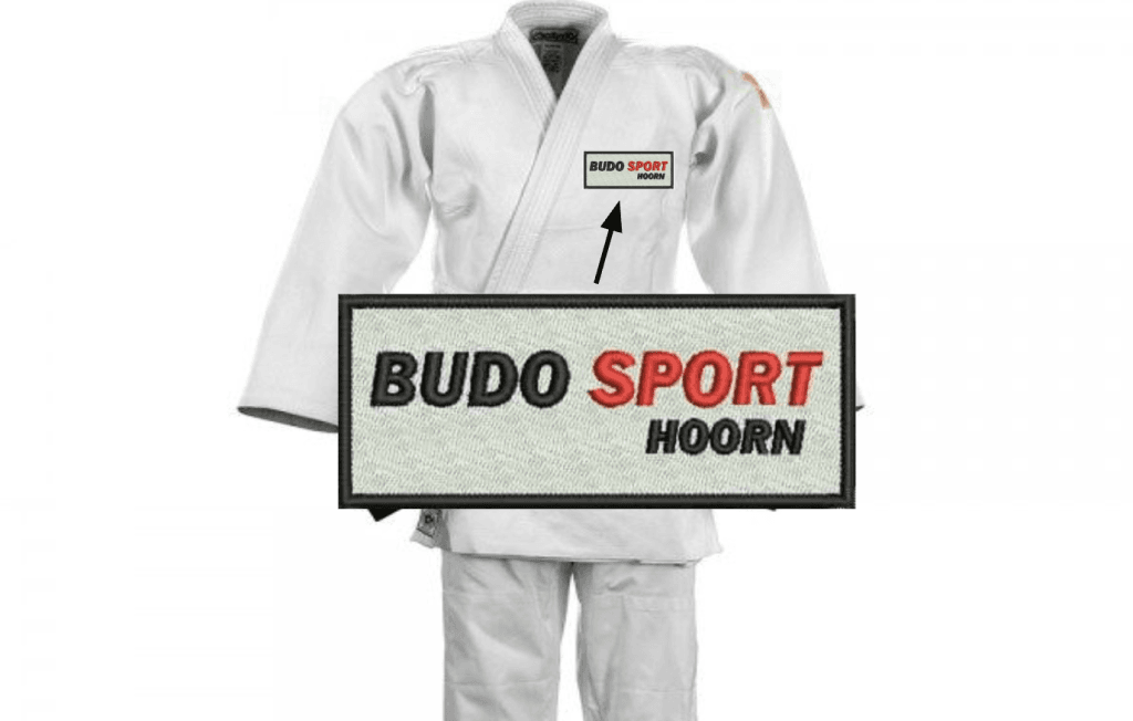 Embleem BudoSportHoorn