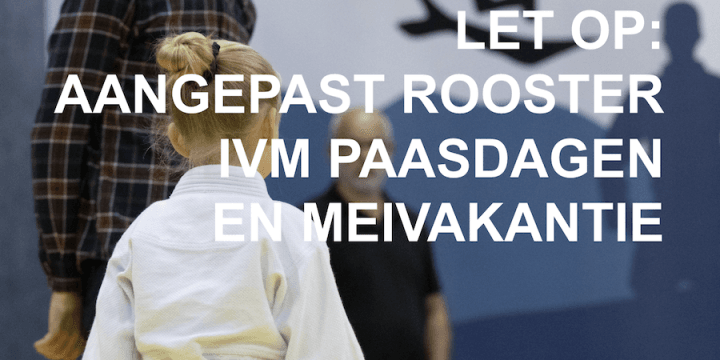 Rooster Paasvakantie / Meivakantie 2025