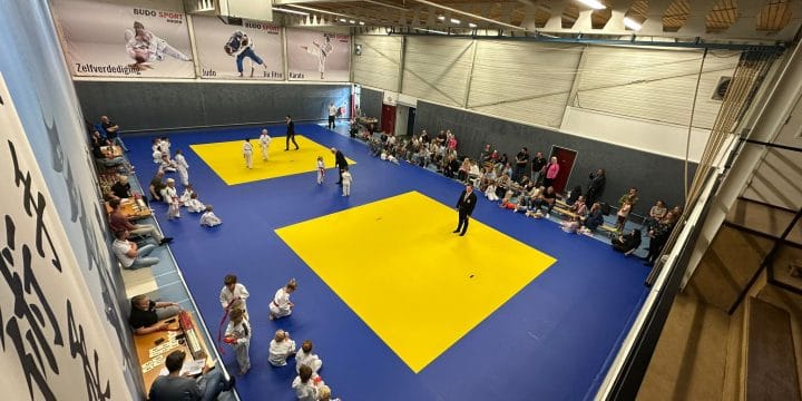 Bijna 100 deelnemers bij BudoSportHoorn-toernooi!