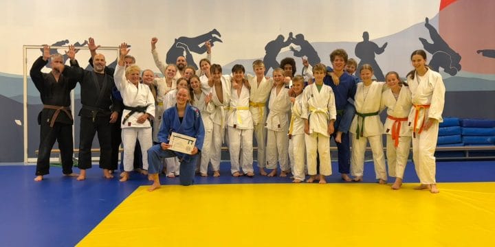 Mooi examen van Charissa Bruinsma!