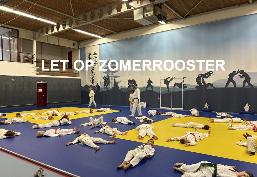 Let op: zomerrooster