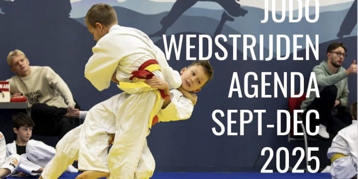 WEDSTRIJDKALENDER SEPT – DEC 2025 BEKEND