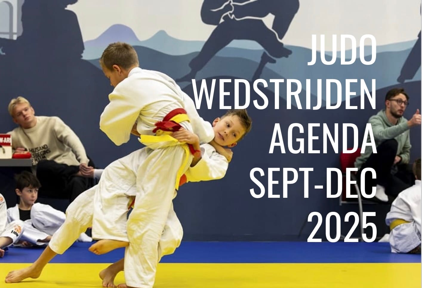 WEDSTRIJDKALENDER SEPT – DEC 2025 BEKEND