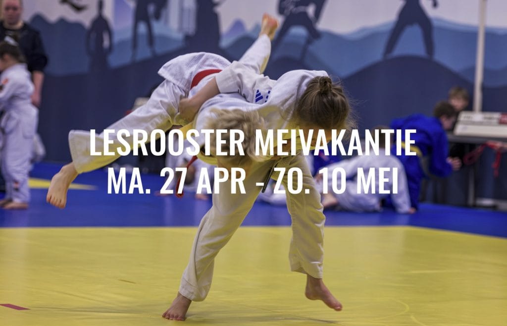LESROOSTER MEIVAKANTIE (26 APR – 10 MEI)