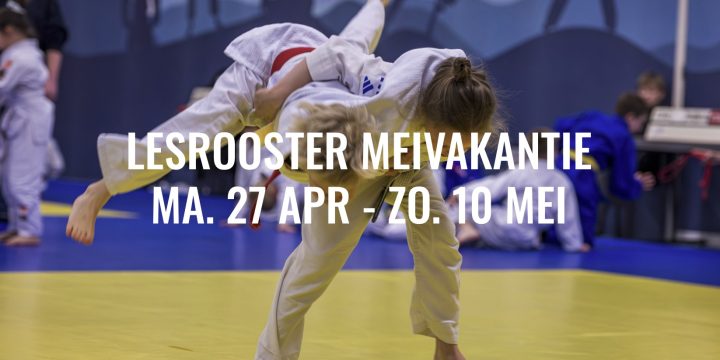 LESROOSTER MEIVAKANTIE (26 APR – 10 MEI)
