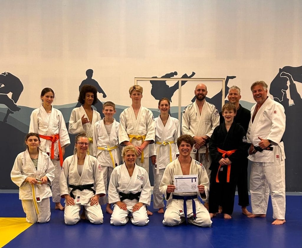 Blauwe Band Jiu Jitsu