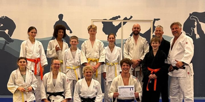 Blauwe Band Jiu Jitsu