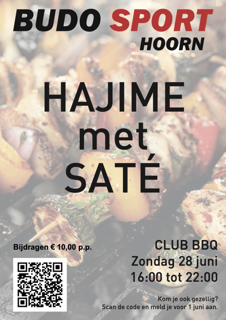 Kom jij ook naar de Club BBQ op 28 juni?