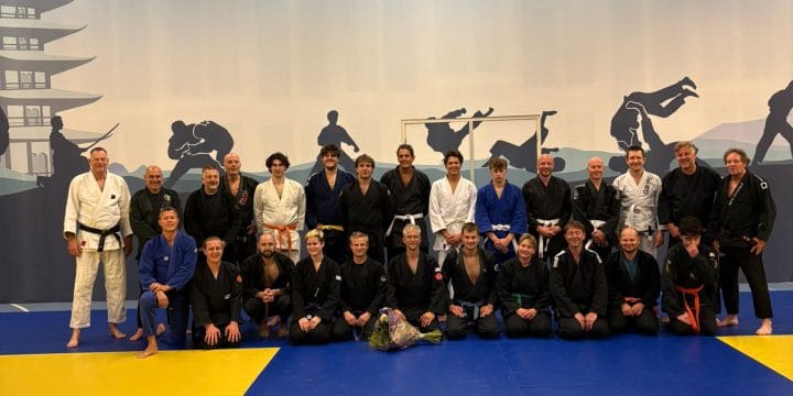 Tim Goudswaard behaald 1e Dan Nihon Jiu Jitsu