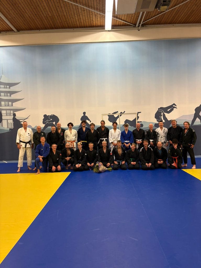Tim Goudswaard behaald 1e Dan Nihon Jiu Jitsu