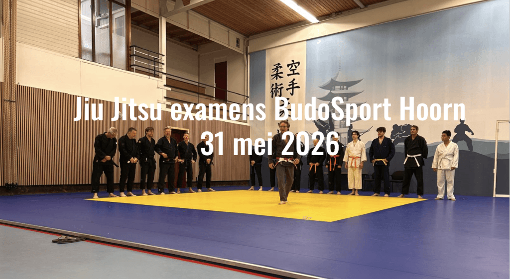 Jiu Jitsu Examens – BudoSport Hoorn