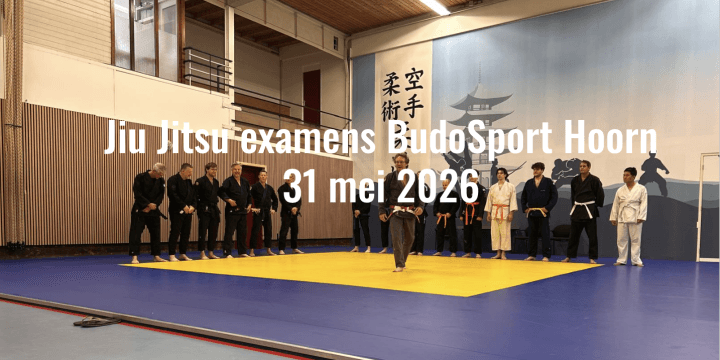 Jiu Jitsu Examens – BudoSport Hoorn