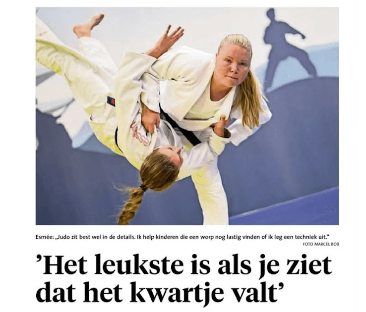 BudoSport Hoorn in de media!