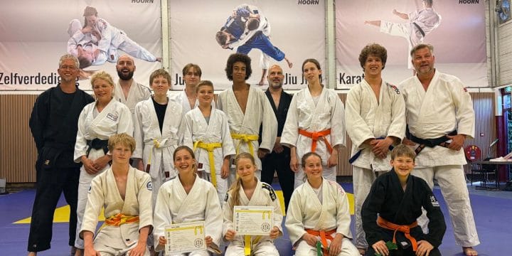 Resultaten Examens Jiu Jitsu